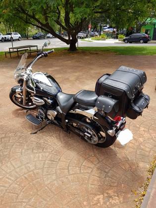 YAMAHA XVS950A MIDNIGHT STAR 